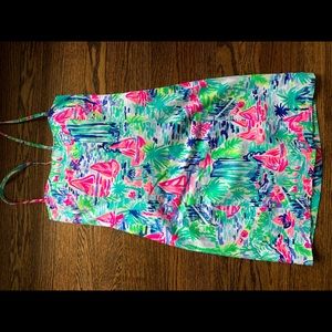 NEW Lilly Pulitzer peephole back dress.